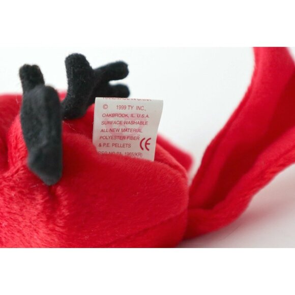 Rare Retired Beanie Baby Mac 4 Error Tag Mint - Picture 6 of 10
